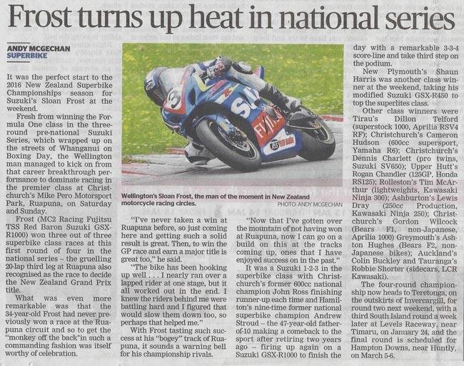 TARANAKI DAILY NEWS 12-01-2016-a