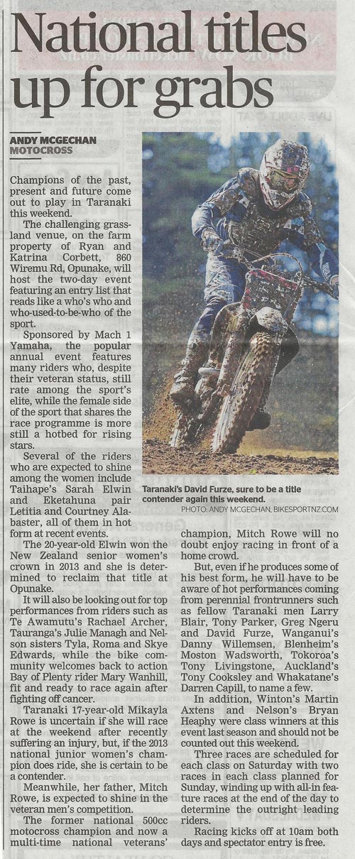 TARANAKI DAILY NEWS 14-10-2015-a