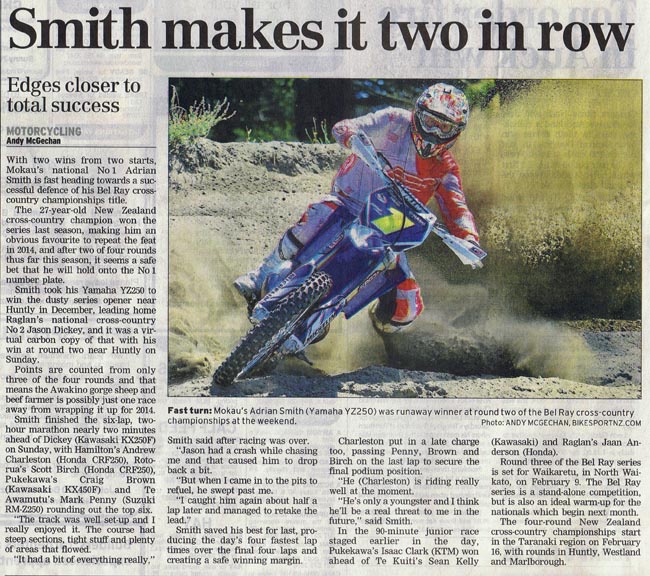 TARANAKI DAILY NEWS 15-01-2014-a