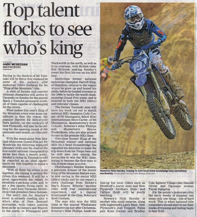 TARANAKI DAILY NEWS 16-01-2015-a