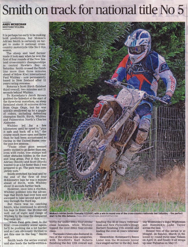 TARANAKI DAILY NEWS 17-02-2015-a