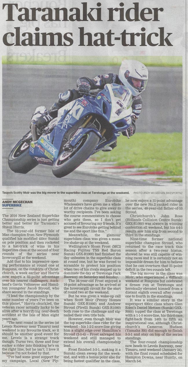 TARANAKI DAILY NEWS 20-01-2016-a