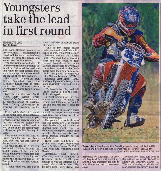 TARANAKI DAILY NEWS 20-0202014-a