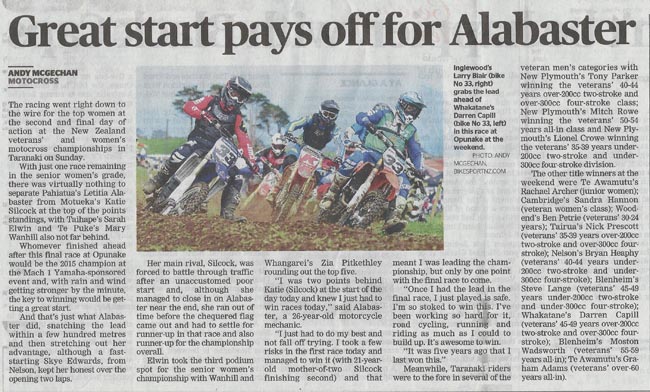 TARANAKI DAILY NEWS 20-10-2015-a