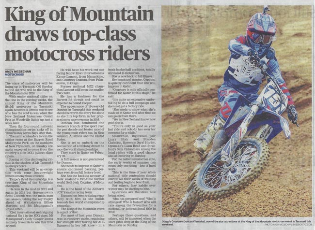 TARANAKI DAILY NEWS 22-01-2016-a