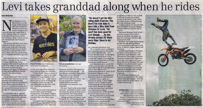 TARANAKI DAILY NEWS 23-08-2014-a