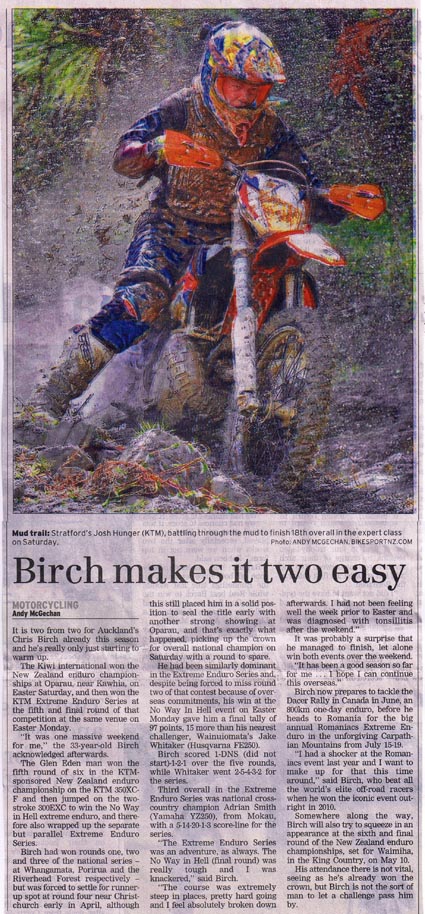 TARANAKI DAILY NEWS 25-04-2014-a