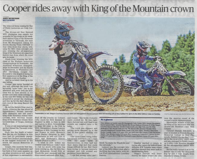 TARANAKI DAILY NEWS 26-01-2016-a