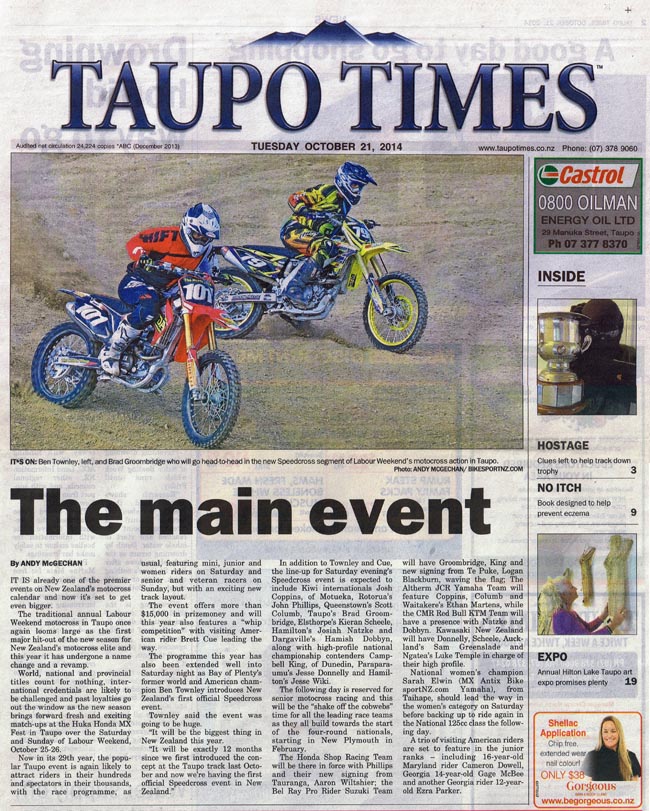 TAUPO TIMES 21-10-2014-a