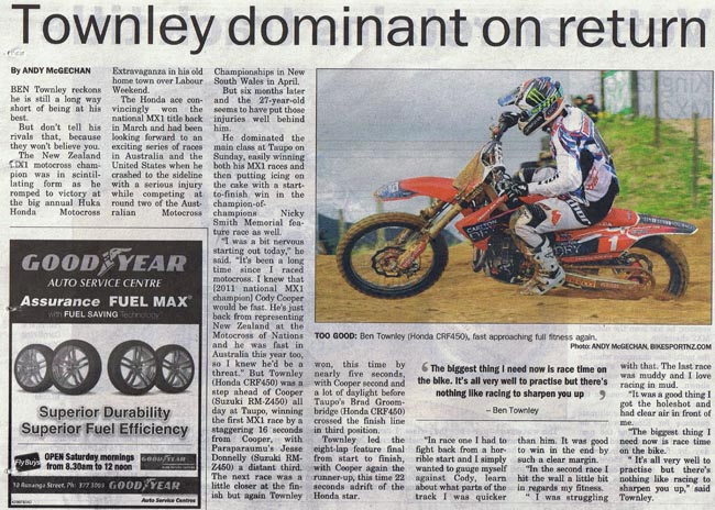 TAUPO TIMES 26-10-2012-y