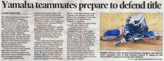 TAUPO WEEKENDER 24-10-2013-a