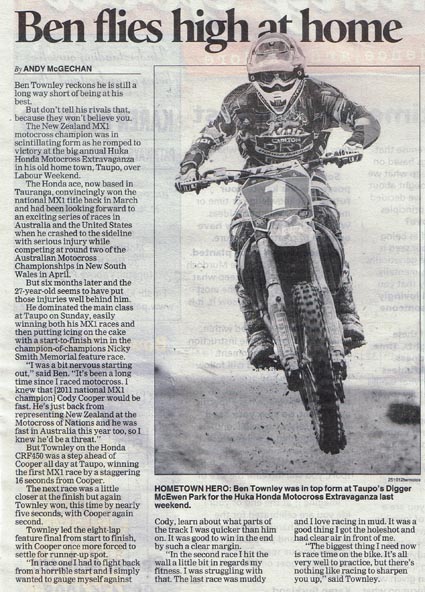 TAUPO WEEKENDER 25-10-2012-a