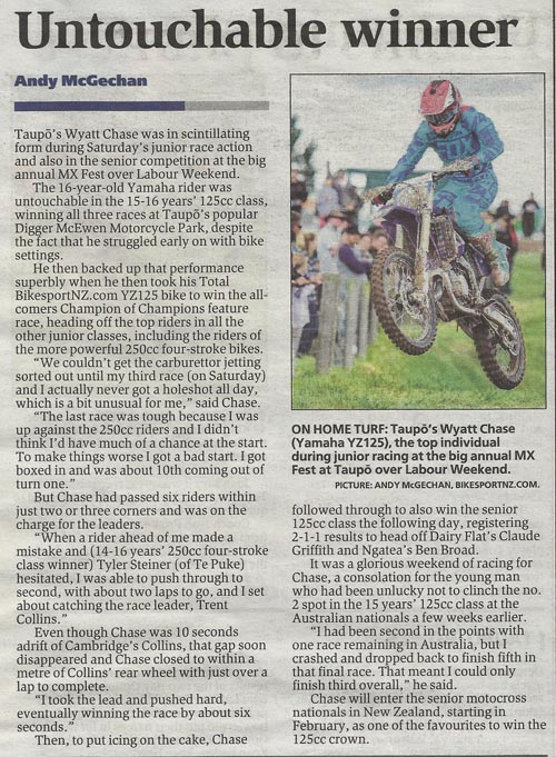 TAUPO WEEKENDER 29-10-2015-a