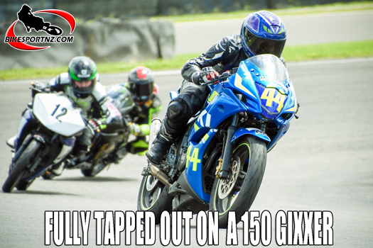 Mum-of-two accepts Gixxer Suzuki racing challenge