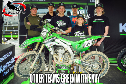 Team Greens wins Battle Of The Teams for 2021