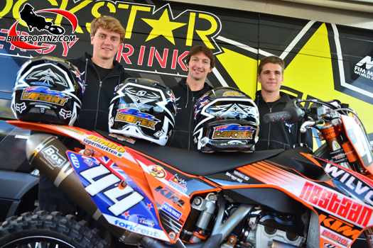 New Zealand riders once again accept the MXoN challenge