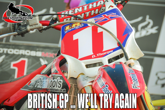Matterley Basin and the British GP this weekend