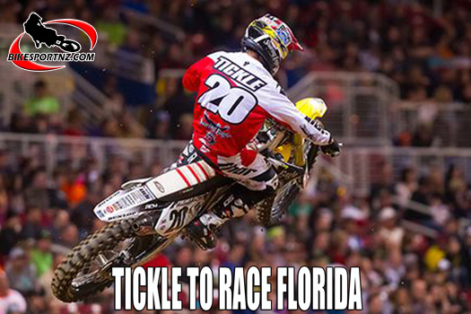 Broc Tickle gets Suzuki supercross call-up