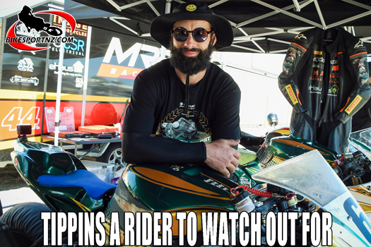 Tokoroa's Ben Tippins, a superbike rider to keep an eye on