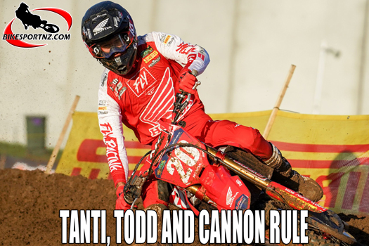 Tanti, Todd and Cannon take the wins at Gillman