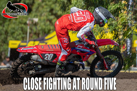 Tanti and Todd top the podiums at round five in Australia