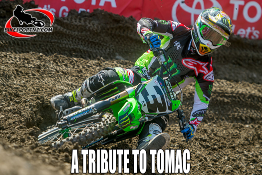 Looking back at Tomac's time with Kawasaki