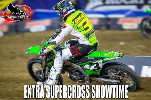Supercross video treat from Tampa, Florida
