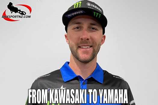 Tomac moves from Kawasaki to Yamaha for 2022