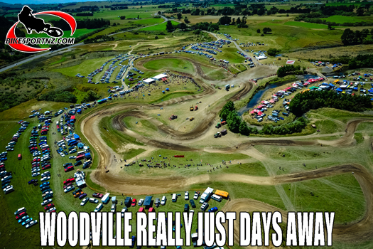 Countdown is on to the 2023 New Zealand Motocross GP at Woodville