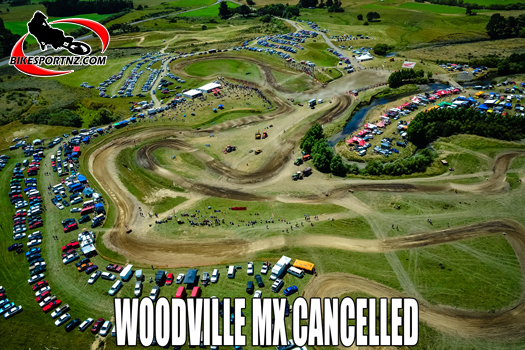 Woodville MXGP cancelled for 2022