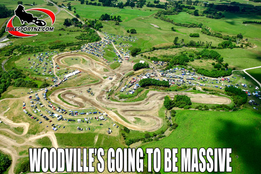 Oceania status for Woodville MX GP