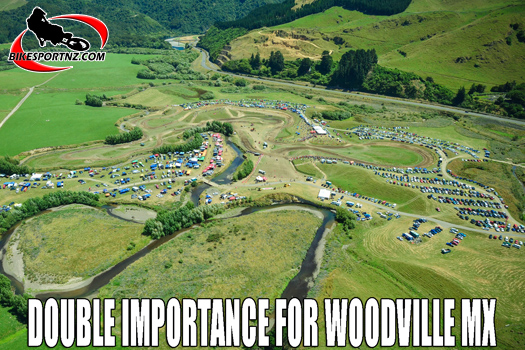 Double the significance for Woodville MX in 2021