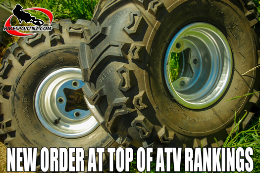 The cream of the crop descended on Canterbury at the weekend for the 2023 edition of the New Zealand ATV Motocross Championships. Photo by Andy McGechan, BikesportNZ.com