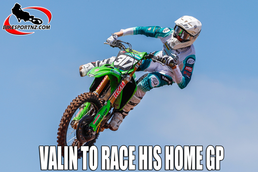 Flying Frenchman Mathis Valin (Kawasaki), set to race at Saint Jean d’Angely in France this weekend.