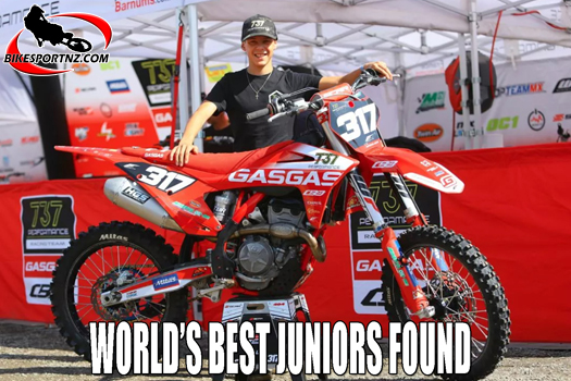 World's best motocross juniors revealed in Romania at the weekend.