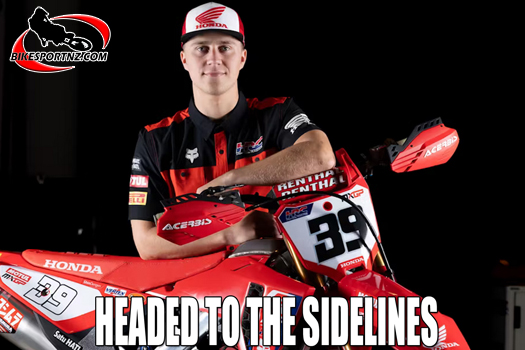 Dutchman Roan van de Moosdijk (HRC Honda) has unfortunately headed to the sideline now with injury.