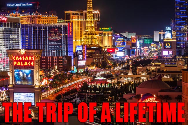 Crazy Streets of Las Vegas