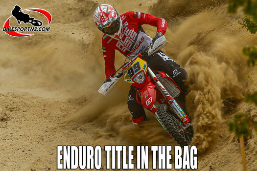 Andrea Verona takes EnduroGP world title with a round to spare