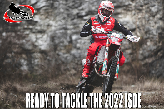 Kiwi contingent prepared to tackle the world elite at ISDE