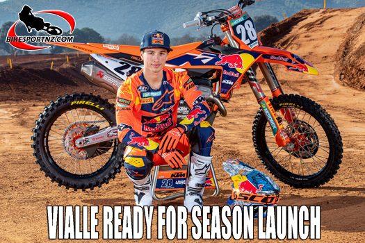 Tom Vialle launches his 2022 campaign