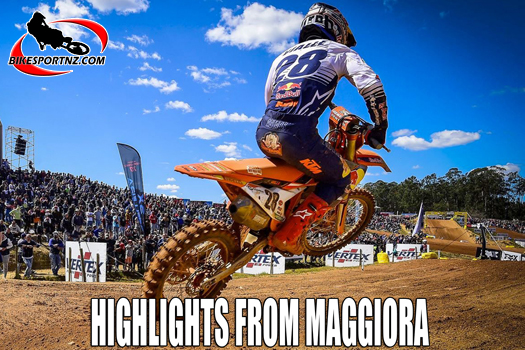 Qualifying race highlights from the Italian GP