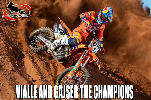 Vialle and Gajser win MX2 and MXGP world titles for 20922