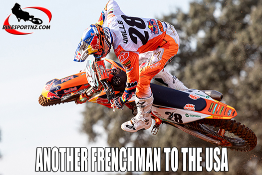 Tom Vialle leaves Europe and heads Stateside for 2023