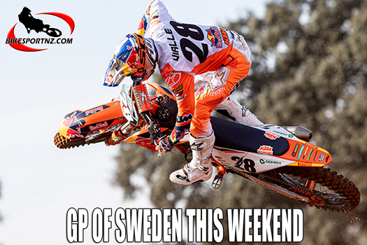 Grand Prix of Sweden is at Uddevalla this weekend