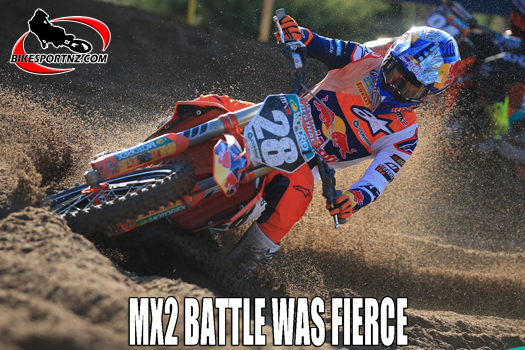 Battle for MX2 world championship honours was massive