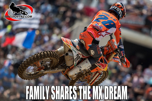 Vialle family shares the MX dream