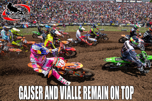Tim Gajser and Tom Vialle the main men still in MXGP