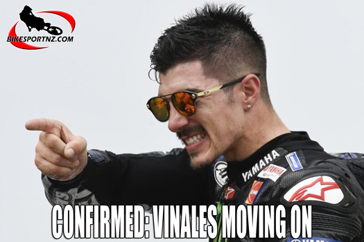 Maverick Vinales to leave Yamaha at end of 2021