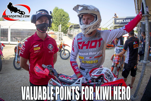 Dylan Walsh shines again at MXGP level
