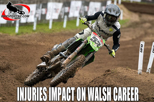 Dylan Walsh and Revo Kawasaki team in the UK part ways.
